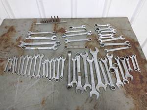 lot 72 image: Large Collection Of Wrenches