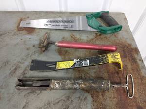 lot 78 image: Wire Twister and Assorted Tools