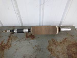 lot 79 image: Rockwell Pneumatic Inflatable Drum Sander