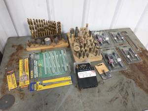 lot 301 image: Collection Of Drill Bits And Accessories
