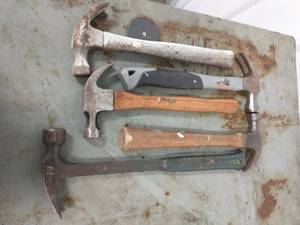 lot 312 image: Collection Of 5 Hammers