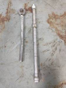 lot 315 image: 18 Large Socket Wrench With Socket Set Accessories