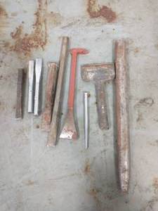 lot 316 image: Collection Of Chisels