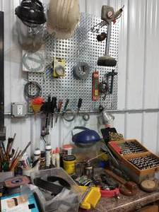 lot 350 image: Collection Of Hand tools And Accessories