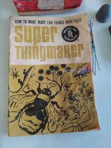 lot 618 image: Vintage Mattel Super Thing Maker