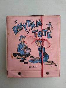 lot 625 image: Vintage Records with Case