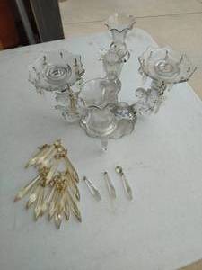 lot 624 image: Vintage Candle Holder