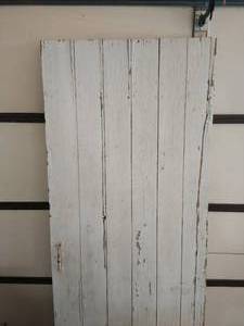 lot 627 image: Vintage Granary Barn Door