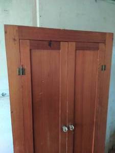 lot 634 image: Wood Wardrobe
