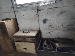 lot 648 image: Four Boxes of Vintage Tools and Fishing Gear