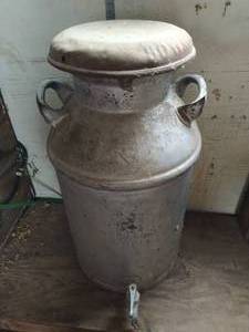 lot 701 image: Milk Can