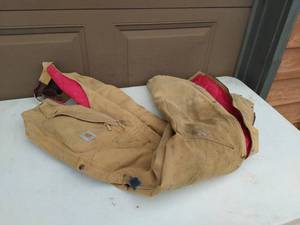 lot 602 image: Carhartt Bibs