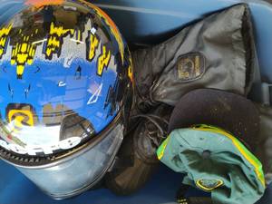 lot 608 image: Snowmobiling Gear