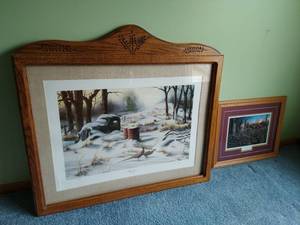 lot 717 image: Two Jim Hansel Prints