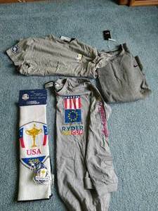 lot 722 image: Collection of Five PGA Ryders Cup Items
