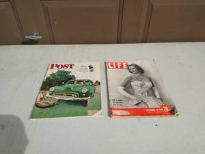 lot 443 image: Two Vintage Magazines