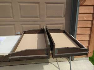 lot 444 image: Pair of Under Bed Drawers