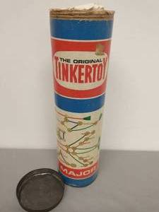 lot 3 image: Vintage Tinkertoys