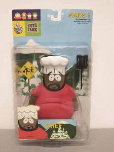 lot 6 image: Chef South Park Figurine