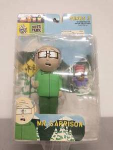 lot 7 image: Mr. Garrison South Park Figurine
