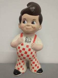 lot 11 image: Big Boy Figurine