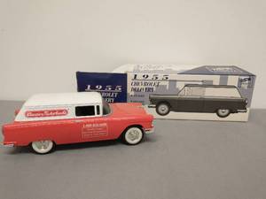 lot 14 image: 1955 Chevy Delivery Bank