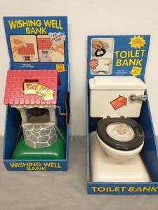 lot 20 image: Novelty Coin Banks
