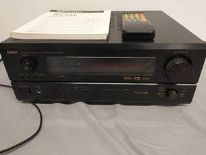 lot 31 image: Denon Audio Receiver