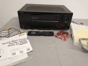 lot 33 image: Onkyo AV Receiver
