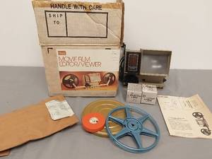 lot 36 image: Sears Film Movie EditorViewer