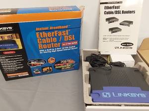 lot 37 image: Linksys EtherFast CableDSL Router