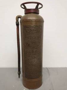 lot 39 image: Antique Foamite Fire Extinguisher