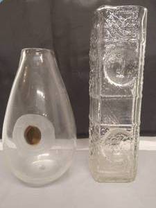 lot 53 image: Pair of Glass Vases