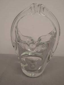 lot 56 image: Glass Basket