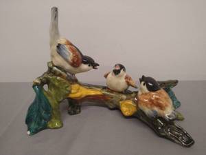 lot 62 image: Stangl Pottery Birds Figurine #3581