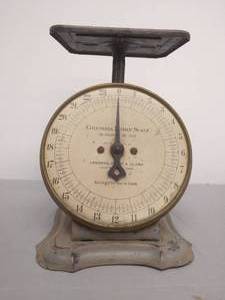 lot 77 image: Vintage Scale
