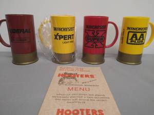 lot 92 image: Shotgun Shell Mugs 4