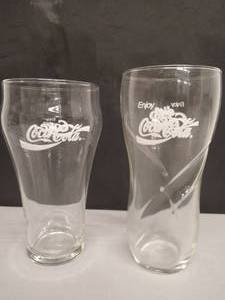 lot 96 image: Coca Cola Drinking Glasses