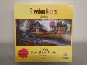 lot 109 image: Puzzle 1000 Piece Freedom Riders