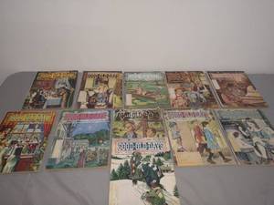 lot 113 image: Vintage Childrens Magazines