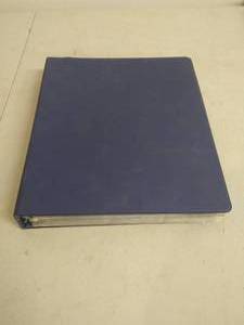 lot 120 image: Book of NASCAR, Pro Set Racing Trading Cards
