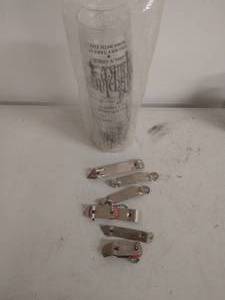 lot 122 image: Hamms, Royal 58 Can Openers and Pauls  Place Cups