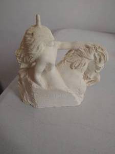 lot 123 image: Crazy Horse Figurine