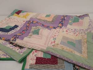 Handmade Patchwork Quilt