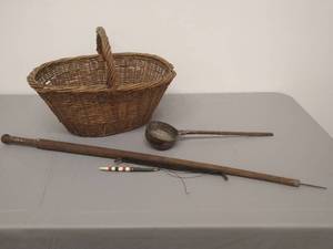Assorted Antique Items