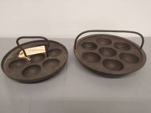 Cast-Iron Aebleskiver Pans