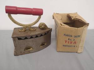 Antique Charcoal Iron