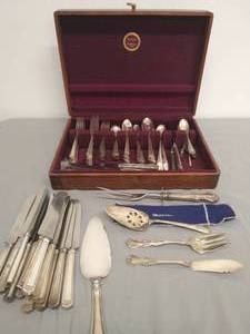 Case of Assorted Silverware