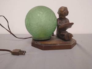 Vintage Metal Lamp