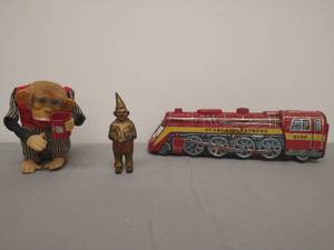 Lot of Vintage Toys